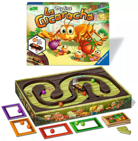 Ravensburger stalo žaidimas „My First La Cucaracha“, 2–4 žaid., nuo 3 m.