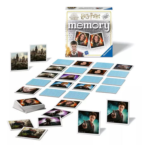 Ravensburger atminties žaidimas „Haris Poteris memory®“, 2–8 žaid., nuo 4 m.