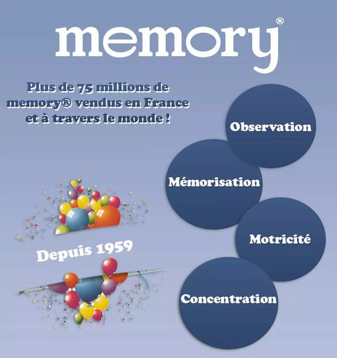 Ravensburger atminties žaidimas „Haris Poteris memory®“, 2–8 žaid., nuo 4 m.