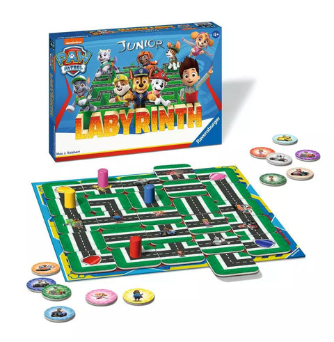 Ravensburger stalo žaidimas „PAW Patrol Labyrinth Junior“, 2–4 žaid., nuo 4 m.