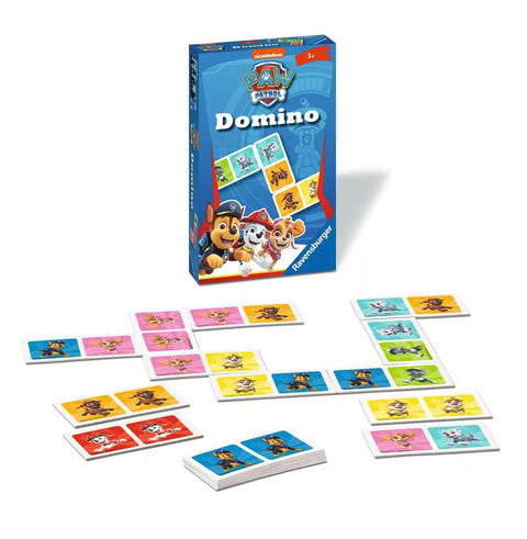 Ravensburger stalo žaidimas „PAW Patrol domino“, 2–6 žaid., nuo 3 m.