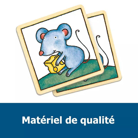 Ravensburger atminties žaidimas „My first memory® Favorite Things“, nuo 2,5 m.