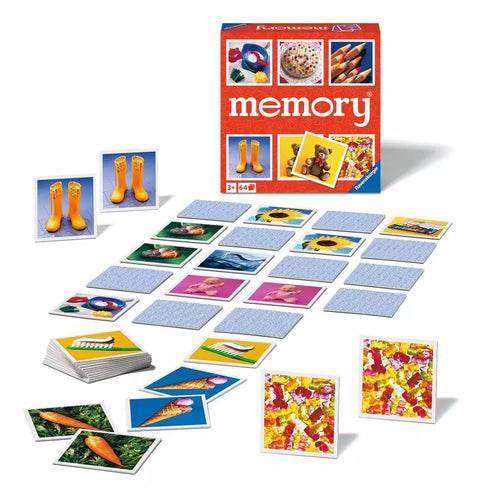 Ravensburger atminties žaidimas „Junior memory®“, 2–8 žaid., nuo 4 m.