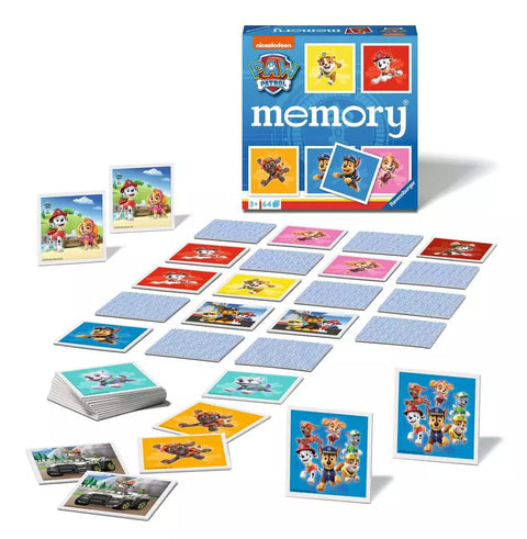 Ravensburger atminties žaidimas „PAW Patrol memory®“, 2–8 žaid., nuo 4 m.