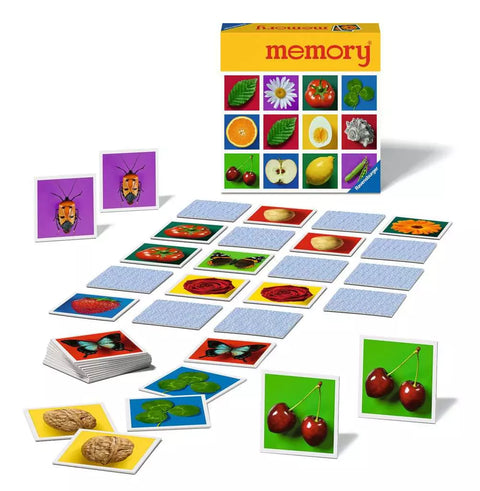 Ravensburger atminties žaidimas „Classic memory®“, 2–8 žaid., nuo 4 m.
