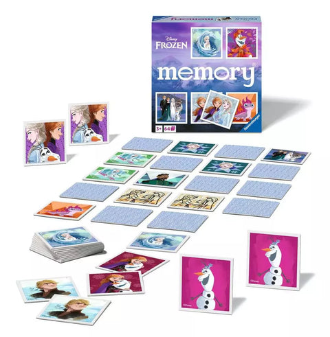 Ravensburger atminties žaidimas „Disney Frozen memory®“, 2–8 žaid., nuo 4 m.
