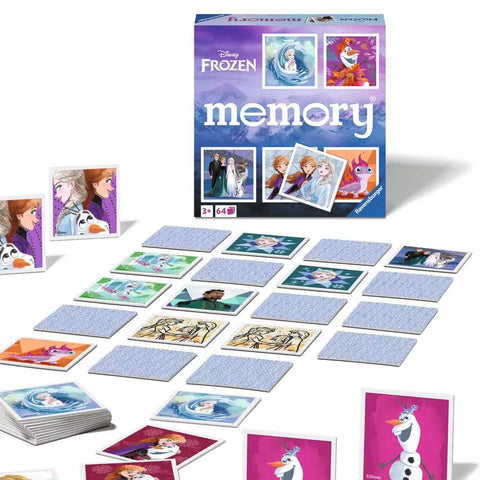 Ravensburger atminties žaidimas „Disney Frozen memory®“, 2–8 žaid., nuo 4 m.