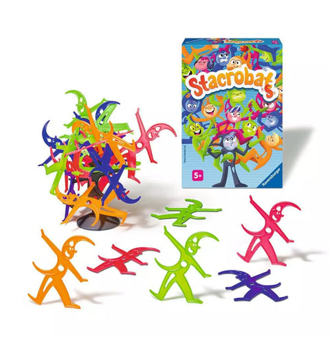 Ravensburger stalo žaidimas „Stacrobats“, 1–4 žaid., nuo 5 m.