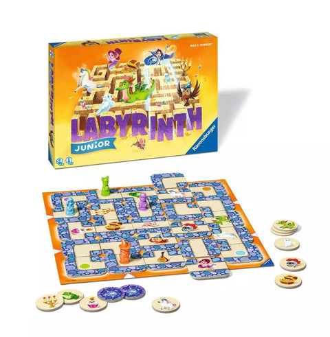 Ravensburger stalo žaidimas „Labyrinth Junior“, 2–4 žaid., nuo 5 m.
