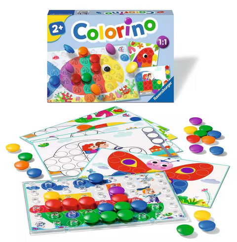Ravensburger lavinamasis žaidimas „Junior Colorino“, nuo 2 m.