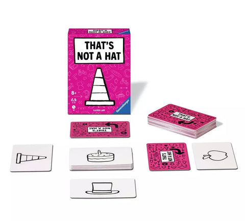 Ravensburger kortų žaidimas „That's Not a Hat“, 3–8 žaid., nuo 8 m.