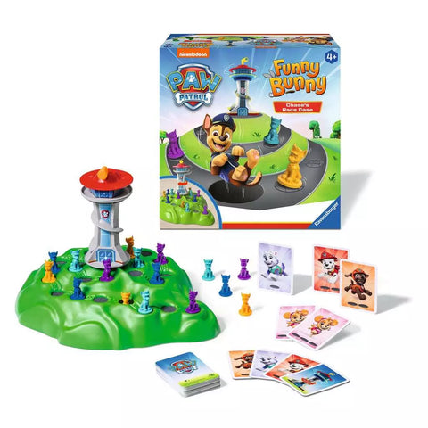 Ravensburger stalo žaidimas „PAW Patrol Funny Bunny“, nuo 4 m.