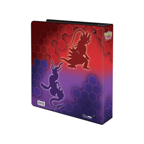 Pokemon Koraidon & Miraidon 2'' segtuvas kortoms, 3 žiedų albumas