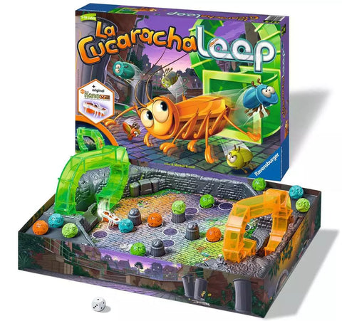 Ravensburger stalo žaidimas „La Cucaracha Loop“, 2–4 žaid., nuo 5 m.