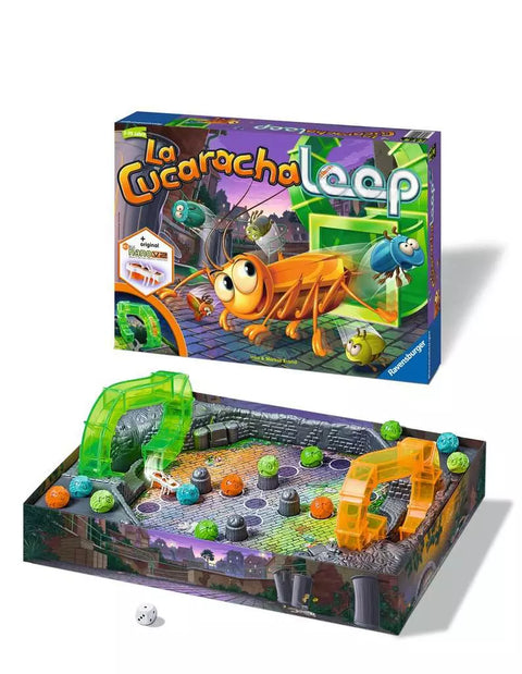 Ravensburger stalo žaidimas „La Cucaracha Loop“, 2–4 žaid., nuo 5 m.