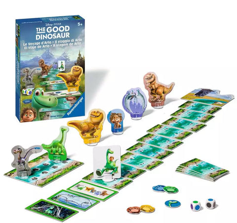 Ravensburger stalo žaidimas „Disney The Good Dinosaur“, 2–4 žaid., nuo 5 m.