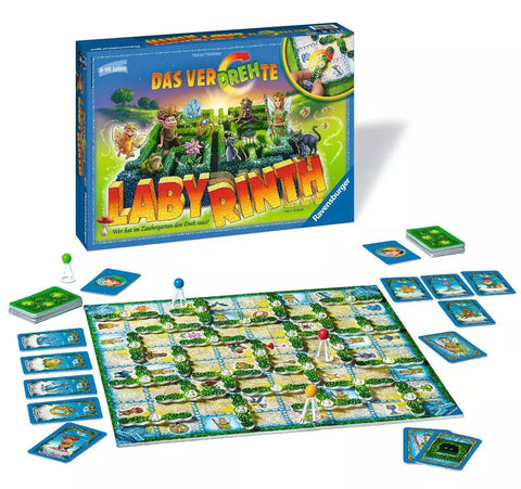 Ravensburger stalo žaidimas „Das verdrehte Labyrinth“, 2–4 žaid., nuo 6 m.