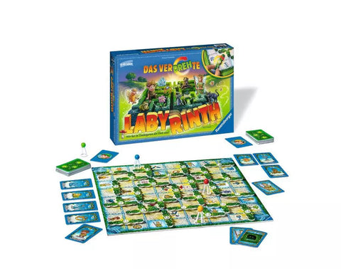 Ravensburger stalo žaidimas „Das verdrehte Labyrinth“, 2–4 žaid., nuo 6 m.