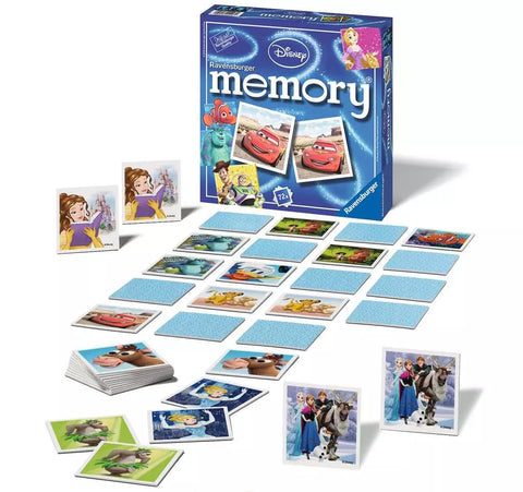 Ravensburger atminties žaidimas „Disney memory®“, 2–8 žaid., nuo 4 m.