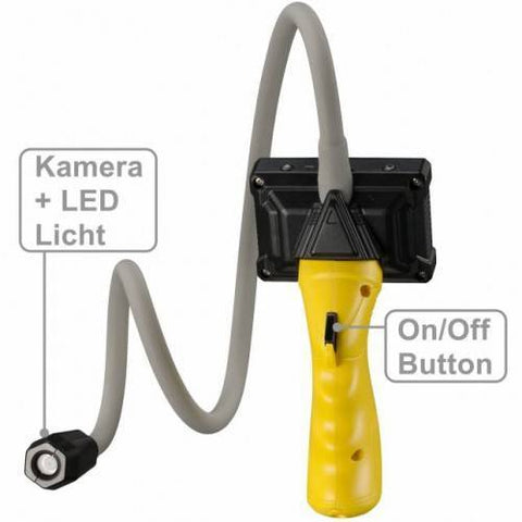 National Geographic skaitmeninis endoskopas vaikams su LCD ekranu, 68 cm