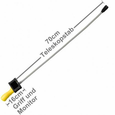 National Geographic skaitmeninis endoskopas vaikams su LCD ekranu, 68 cm