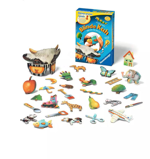 Ravensburger lavinamasis žaidimas „Blinde Kuh“, 1–4 žaid., nuo 3 m.