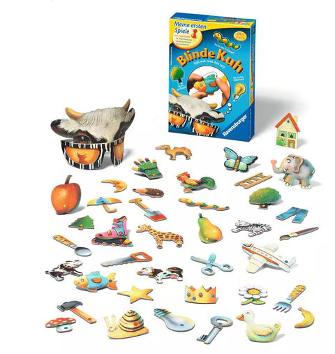 Ravensburger lavinamasis žaidimas „Blinde Kuh“, 1–4 žaid., nuo 3 m.
