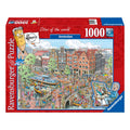 Ravensburger dėlionė „Fleroux. Amsterdamas“, 1000 det.