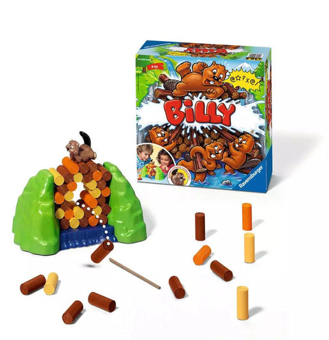 Ravensburger stalo žaidimas „Billy Biber“, 2–4 žaid., nuo 4 m.
