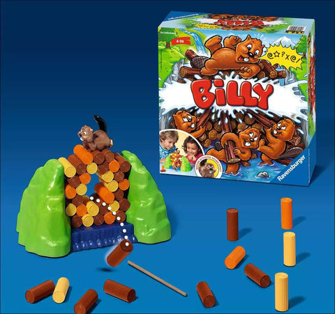 Ravensburger stalo žaidimas „Billy Biber“, 2–4 žaid., nuo 4 m.