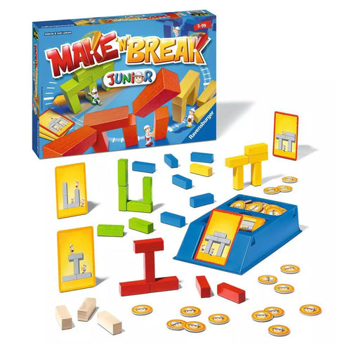 Ravensburger stalo žaidimas „Make 'n' Break Junior“, 2–5 žaid., nuo 5 m.