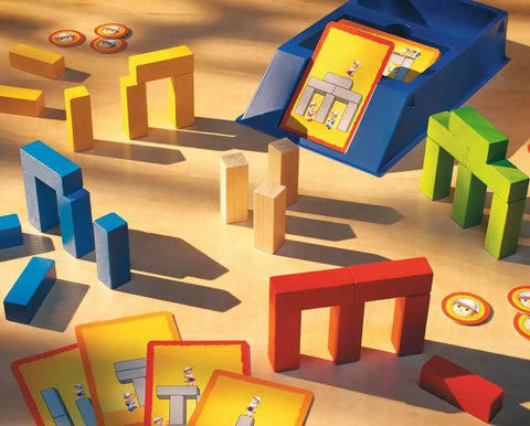 Ravensburger stalo žaidimas „Make 'n' Break Junior“, 2–5 žaid., nuo 5 m.