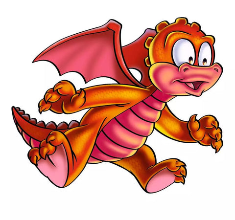 Ravensburger stalo žaidimas „Dragi Drache“, 2–4 žaid., nuo 4 m.