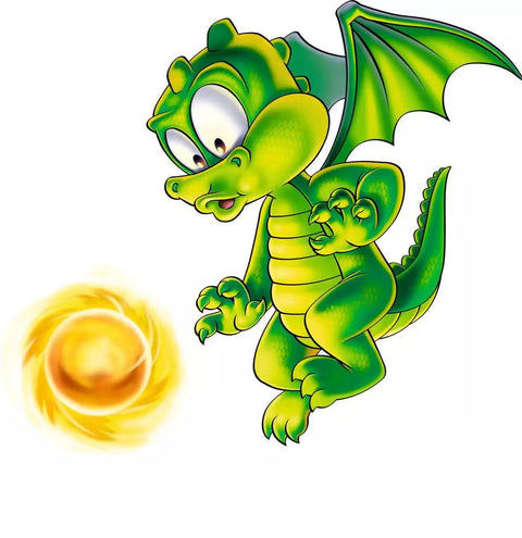 Ravensburger stalo žaidimas „Dragi Drache“, 2–4 žaid., nuo 4 m.