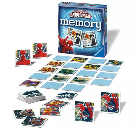 Ravensburger atminties žaidimas „Marvel Ultimate Spider-Man memory®“, nuo 4 m.