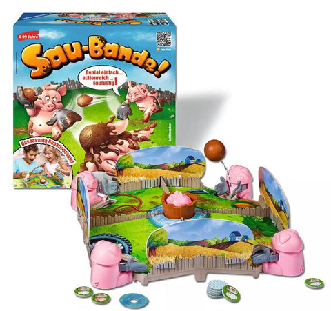 Ravensburger stalo žaidimas „Sau-Bande“, 2–4 žaid., nuo 4 m.