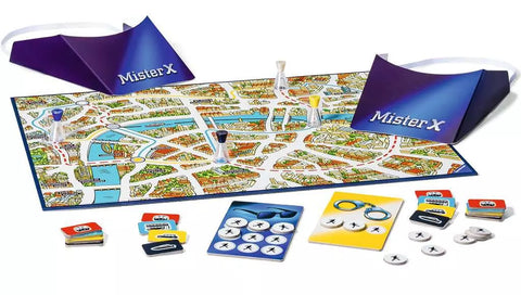 Ravensburger stalo žaidimas „Scotland Yard Junior“, 2–4 žaid., nuo 6 m.