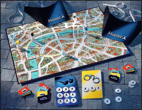 Ravensburger stalo žaidimas „Scotland Yard Junior“, 2–4 žaid., nuo 6 m.