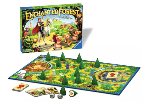 Ravensburger stalo žaidimas „Enchanted Forest“, 2–6 žaid., nuo 4 m.