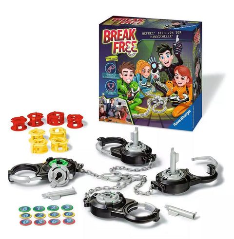 Ravensburger stalo žaidimas „Break Free“, 2–4 žaid.