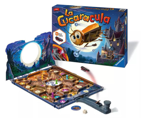 Ravensburger stalo žaidimas „La Cucaracula“, 2–4 žaid.