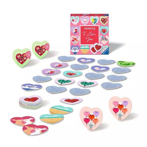 Ravensburger atminties žaidimas „Moments memory® I Love You“