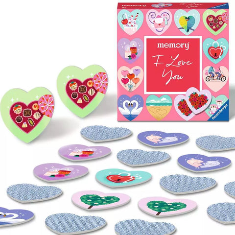 Ravensburger atminties žaidimas „Moments memory® I Love You“