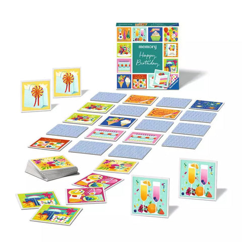 Ravensburger atminties žaidimas „Moments memory® Birthday“