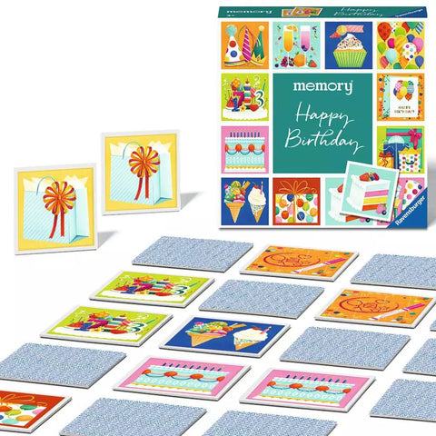 Ravensburger atminties žaidimas „Moments memory® Birthday“