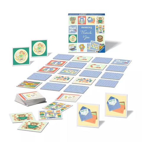 Ravensburger atminties žaidimas „Moments memory® Thank You“
