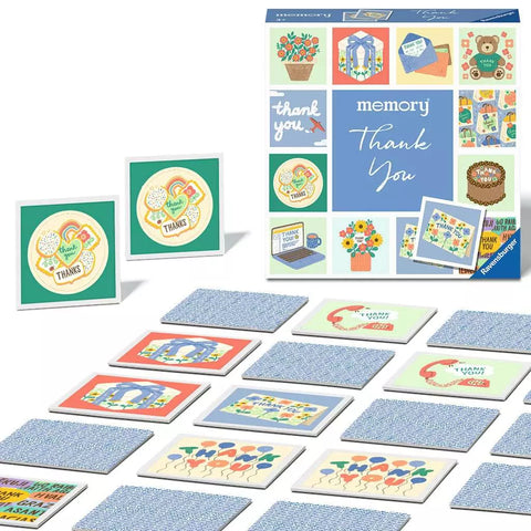 Ravensburger atminties žaidimas „Moments memory® Thank You“