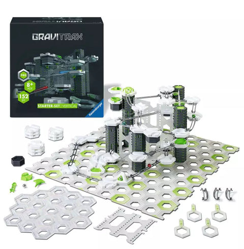Ravensburger GraviTrax PRO startinis rinkinys „Vertical“, 152 det., nuo 8 m.