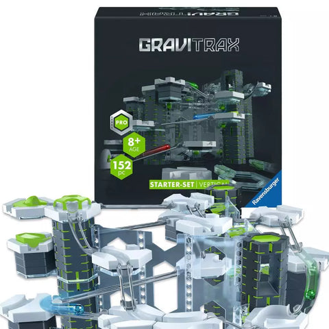 Ravensburger GraviTrax PRO startinis rinkinys „Vertical“, 152 det., nuo 8 m.