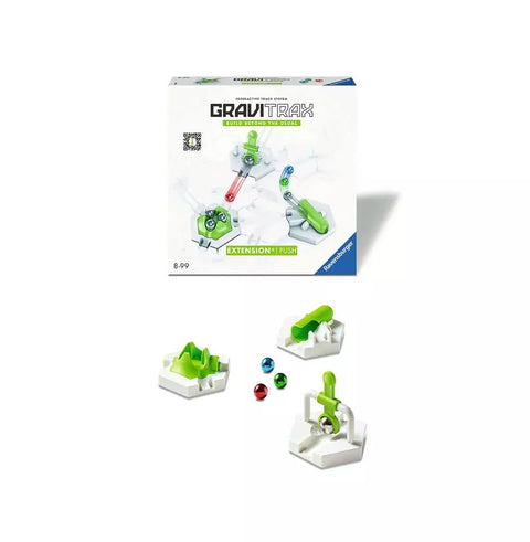 Ravensburger GraviTrax priedas „Push“, nuo 8 m.